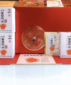Đông Trùng Dongchunghacho Hộp Giấy Đỏ ( Thùng 6 Hộp)
