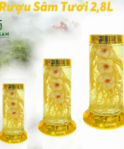Rượu Sâm Tươi Hàn Quốc