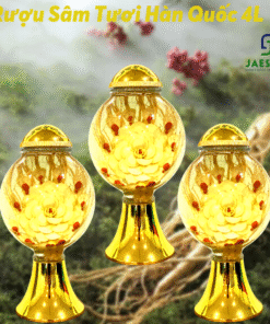 Rượu Sâm Tươi Hàn Quốc 4L