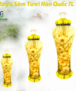 Rượu Sâm Tươi Hàn Quốc 4L