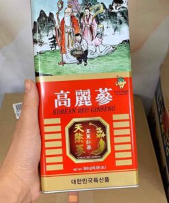 SÂM KHÔ HỘP THIẾC NGUYÊN CỦ HÀN QUỐC