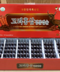 Đạm Sâm Nhung Hươu Kana Chữ Hàn (Thùng 30 Hộp)