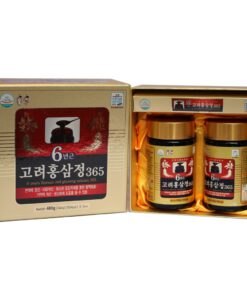 Cao Sâm 365 240g Set 2 Lọ - Thùng 10 --- TPBVSK Hồng Sâm 6 Năm Extract 365 (240gr X 2 Lọ/Hộp X 10h/Thùng)