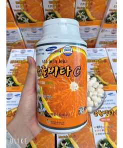 VIÊN NGẬM VITAMIN C NGUYÊN CHẤT ĐẢO JEJU HÀN QUỐC.