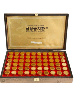 An Cung Ngưu Hoàng Hoàn Cao Cấp Premium Chun Kum Hwan Gold (Thùng 10)