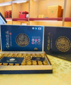 An Cung Chính Phủ Rồng Vàng DAEHAN JINBODAN (Thùng 10 Hộp)