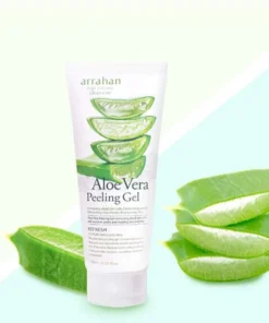 Tẩy da chết Arrahan vị Nha đam(thùng 80) (hộp)