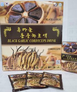 Tinh chất hồng sâm đông trùng jeong won