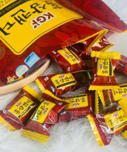 Kẹo sâm KGF KOREAN RED GINSENG CANDY 200g