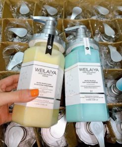 Set 2 gội xả phục hồi nấm TRUFFLE WEILAIYA 450ml