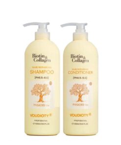 Dầu Gội Biotin & Collagen Màu Vàng - 1000ml ( Thùng 12)