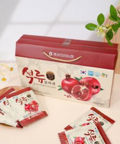 Nước Lựu POMEGRANATE COLLAGEN 50ml (Thùng 5 Hộp)