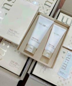 Bộ Sữa Rửa Mặt Tái Sinh Da Sum37 LosecSumma Elixir Foam Cleanser Special Set 2 Sản Phẩm