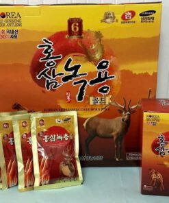 Nước Sâm Nhung Hươu Deer Horn Juice (Thùng 6)