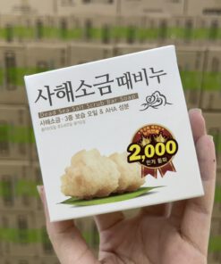 Xà bông tắm muối biển