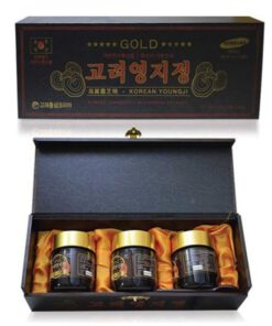 Cao Linh Chi Hộp Gỗ Đen