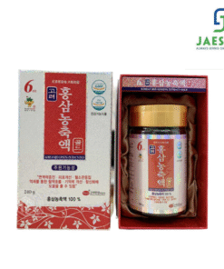 Cao Sâm Ánh Bạc Hàn Quốc