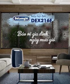 Máy hút ẩm De'Longhi Dehumidifier DEX216F