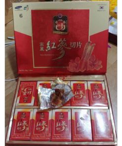 Sâm lát tẩm mật ong dạng hộp giấy SB