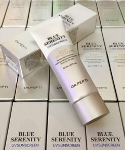 Kem Chống Nắng DR.PEPTI Blue Serenity UV Sunscreen SPF 50+(50ml)