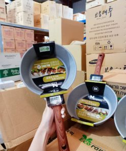 CHẢO VÂN ĐÁ ECORAMIC CAO CẤP 20CM