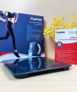 CÂN RAPIDO ĐEN Model RSB02-S