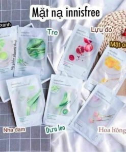 Mặt nạ dưỡng da chiết xuất tự nhiên Innis.free My Real Squeeze Mask X