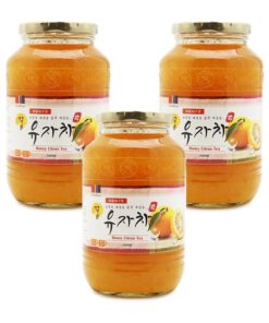 Trà chanh mật ong Hàn Quốc mẫu mới 1000g