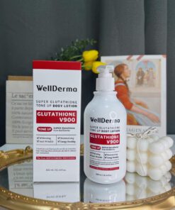 Dưỡng Trắng Da Toàn Thân wellderma