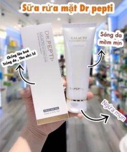 Dr.Pepti Galacto Cleansing Foam