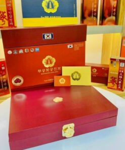 An Cung Ngưu Trầm Hương VIPP Hàng Chính Phủ Hàn Quốc