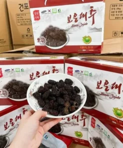 Mứt táo đen