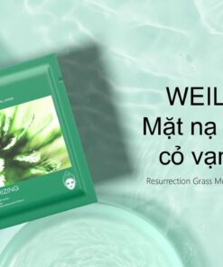mặt nạ trắng da hồng vạn cánh weilaiya