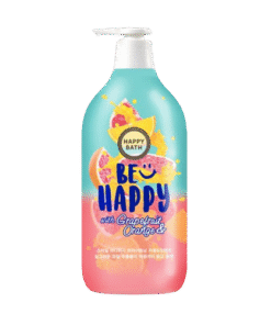 Sữa Tắm Happy Bath Be Happy With Grapefruit & Orange Mã 00 - (Thùng 8 Chai )
