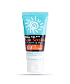KCN RA&GOWOORI REAL KILL 9.9 SUN SCREEN With Make Up Base (80ML)