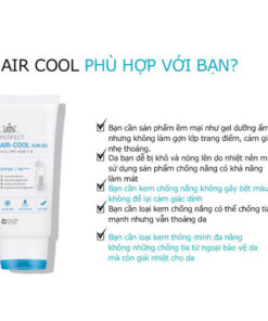Gel chống nắng làm mát da SNP UV PERFECT AIR COOL SUN GEL
