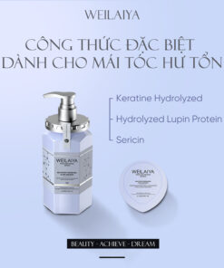 Hấp Phục Hồi Tóc Đa Tầng WEILAIYA (Thùng 30)