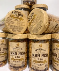 Khô heo vị tỏi 180g