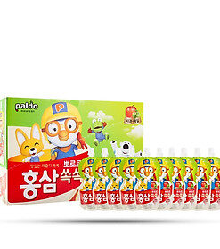 Nước Hồng Sâm Hoa Quả Paldo Pororo