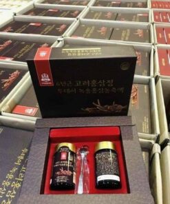 Cao hồng sâm nhung hươu Hàn Quốc