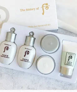 Sét Dưỡng Da The History Of-Radiant White 5pcs Special Gift Kit - 5 Lọ