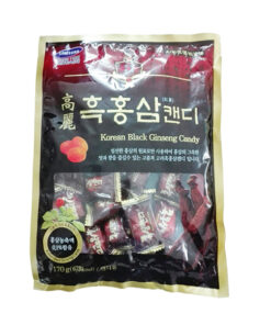Kẹo hắc sâm 170g (thùng 50 gói)
