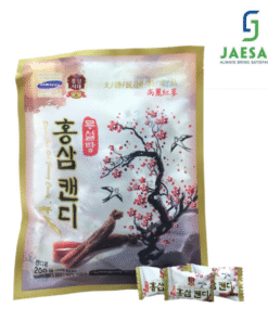 Kẹo Sâm Không Đường Cành Đào Hàn Quốc