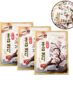 Kẹo sâm cành đào 200g ( thùng 50 gói)