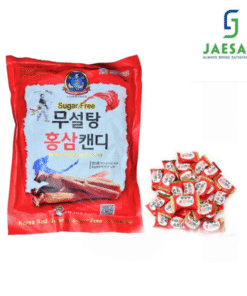KẸO HỒNG SÂM KHÔNG ĐƯỜNG ĐỎ