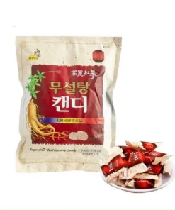 Kẹo sâm không đường 500g ( thùng 20 gói)