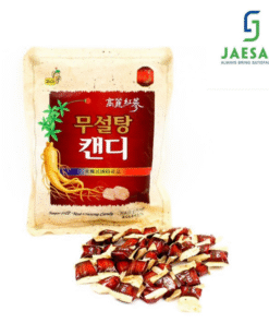 KẸO SÂM KHÔNG ĐƯỜNG TRẮNG