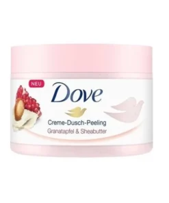 Tẩy Da Chết DOVE Creme-Dusch-Peeling Granatapfel & Sheabutter-Màu Hồng