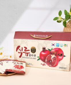 Nước Hồng Sâm Collagen Lựu Ginseng Pomegranate Collagen