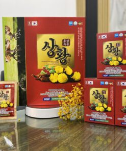 Chiết xuất hồng sâm nhung hươu thượng hoàng